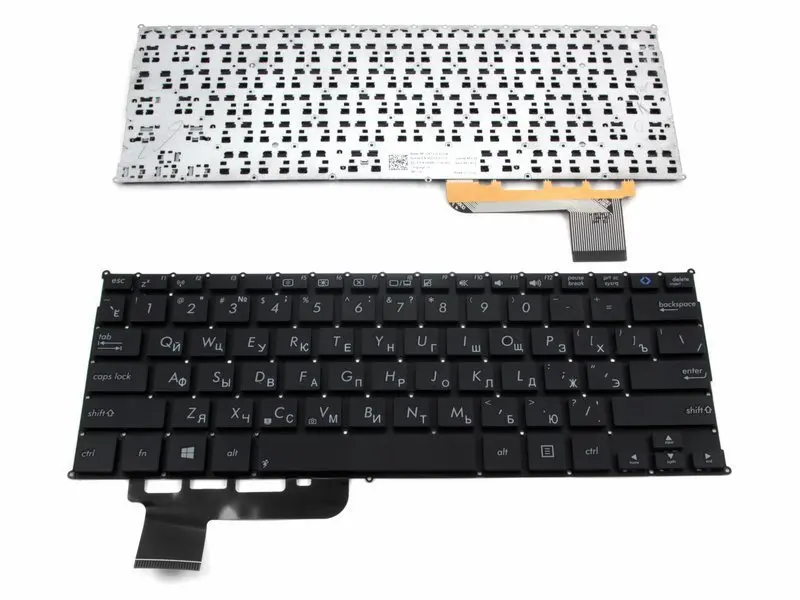 Клавиатура для ноутбука ASUS X201E Q200 S200 X201 X202 X202E ( 0KNB0-1122RU00 AEEX2701010 AEEX2R00020 EX2) |