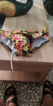 Bañador de cintura baja para hombre, ropa de baño Sexy con almohadilla de realce, estampado, secado rápido, para playa, Surf, Gay