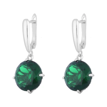 

Серьги Fresh Jewelry из серебра с вставкой кварца E00311