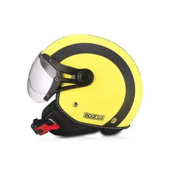 

SPC71442AMA Casco Moto 501 Yellow/Black size L. Matte SPARCO®