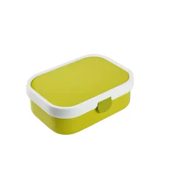 

MEPAL kids Campus lunch box, with removable divider tray included, lime color