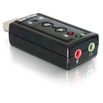 

USB Sound Adapter DELOCK 61645