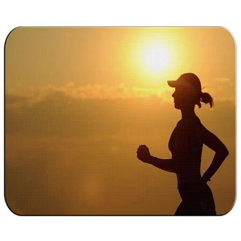 

LARGE mousepad NIGHT RUN RUNNING mousepad raton