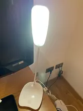 Desk-Lamp Table-Light Touch-Dimming Usb-Powered Dimmable-Touch Foldable 6000K DC5V LED