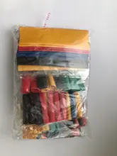 Heat-Shrink-Tube Sleeving Cable-Kit Tubing Termoretractil Insulated Wrap-Wire Assorted