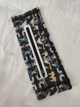 Calentador de brazo corto Unisex para teléfono móvil, bolsa de brazo elástica para correr, protector solar, bolsa de muñeca, 1 ud.