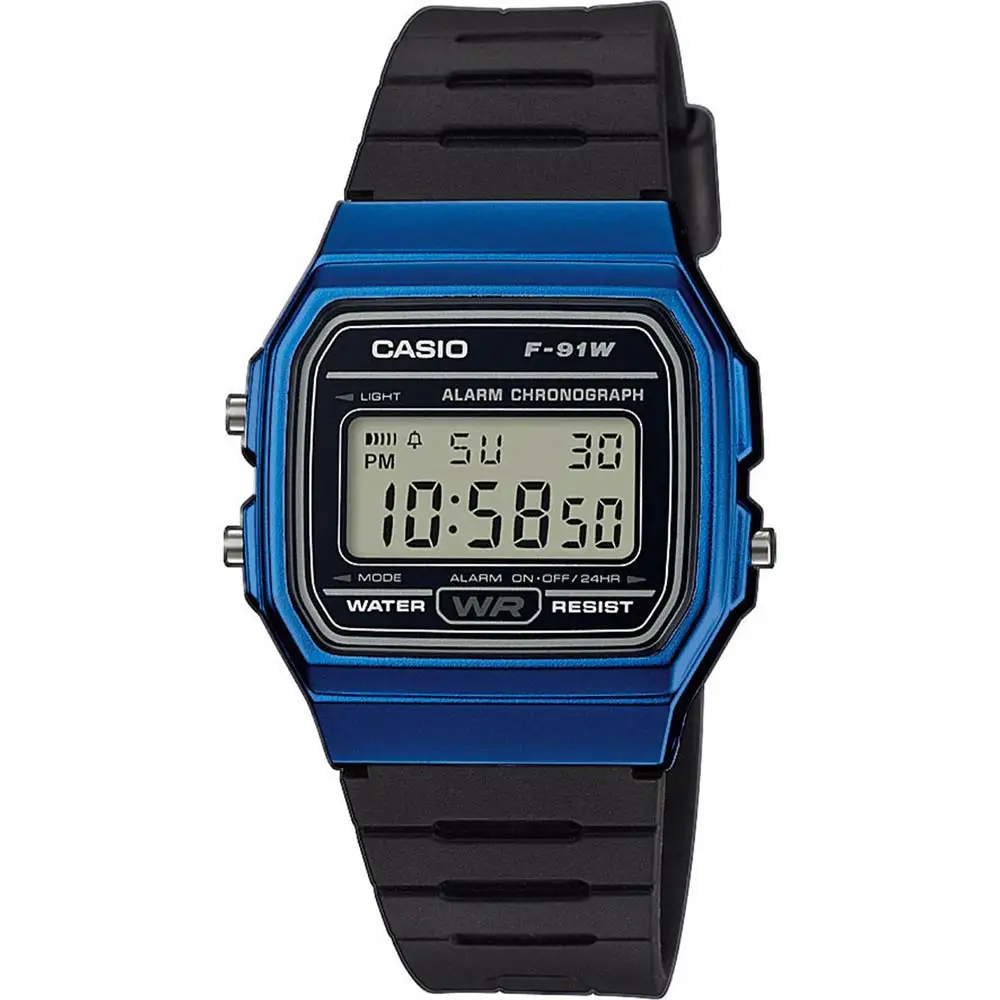 Наручные часы Casio F-91WM-2A мужские цифровые
