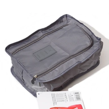 

Travel organizer pouch for cosmetics and footwear women's organizer bag for suitcase