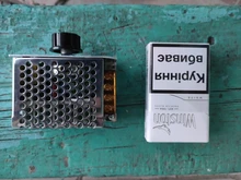 AC 220V 4000W SCR regulador de voltaje oscurecimiento reguladores controlador de velocidad del Motor termostato electrónico módulo regulador de voltaje