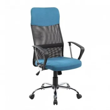 

Office chair or studio LEIVA upholstered in fabric and woven 3D with mechanism hydraulic and ergonomic backrest high