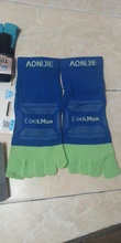 Five-Toe Socks AONIJIE Running-Marathon-Race-Trail Quarter Athletic for E4801 3-Pairs