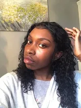 ILARIA-extensiones de pelo ondulado brasileño, extensiones de cabello humano de ondas profundas, Pelo Rizado sin procesar Remy, 28, 30, 32 y 36 pulgadas, Onda de agua