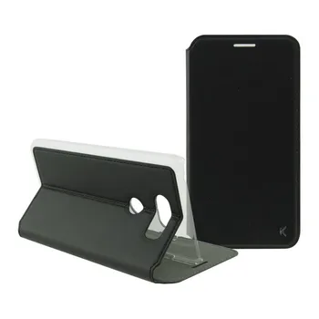 

Folio case for mobile phone Lg V30 Slim black