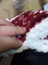 House Slippers Floor-Shoes Flip-Flops Christmas Winter Fur Plush Warm Cotton Indoor Fourrure