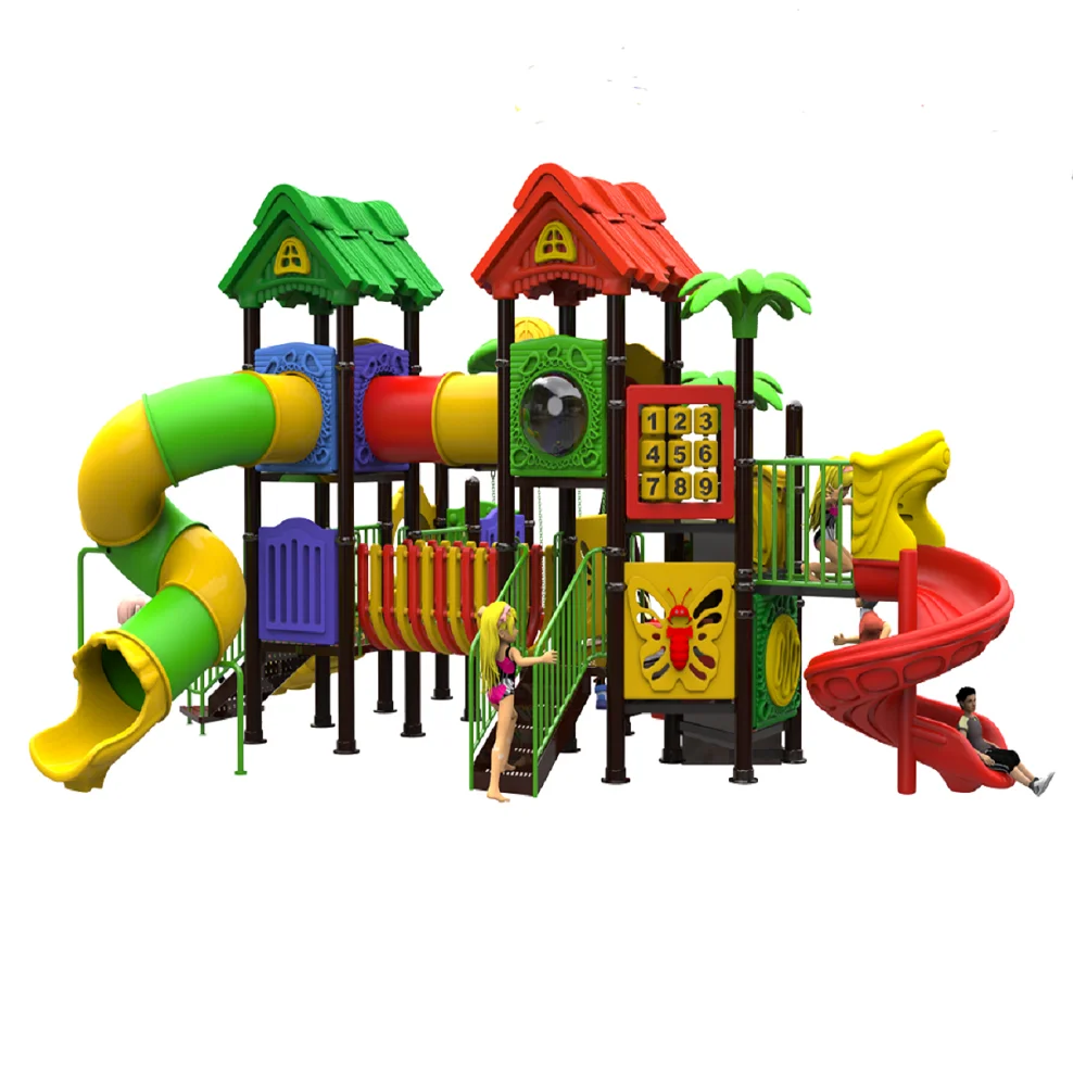 children's play swing and slide