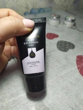 Nacido bastante Gel para la extensión purpurina transparente extensión Soak Off UV Gel Polish arte de uñas de acrílico constructor UV Gel diseño manicura