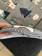 Colchón de cuna para niños pequeños, cama de algodón de doble cara, juego de cama para bebé, niños y niñas, 120x60cm