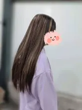 NNZES-Peluca de cabello sintético para mujeres negras, pelo largo recto de 24 y 30 pulgadas, Color marrón oscuro y Rubio, mezclado