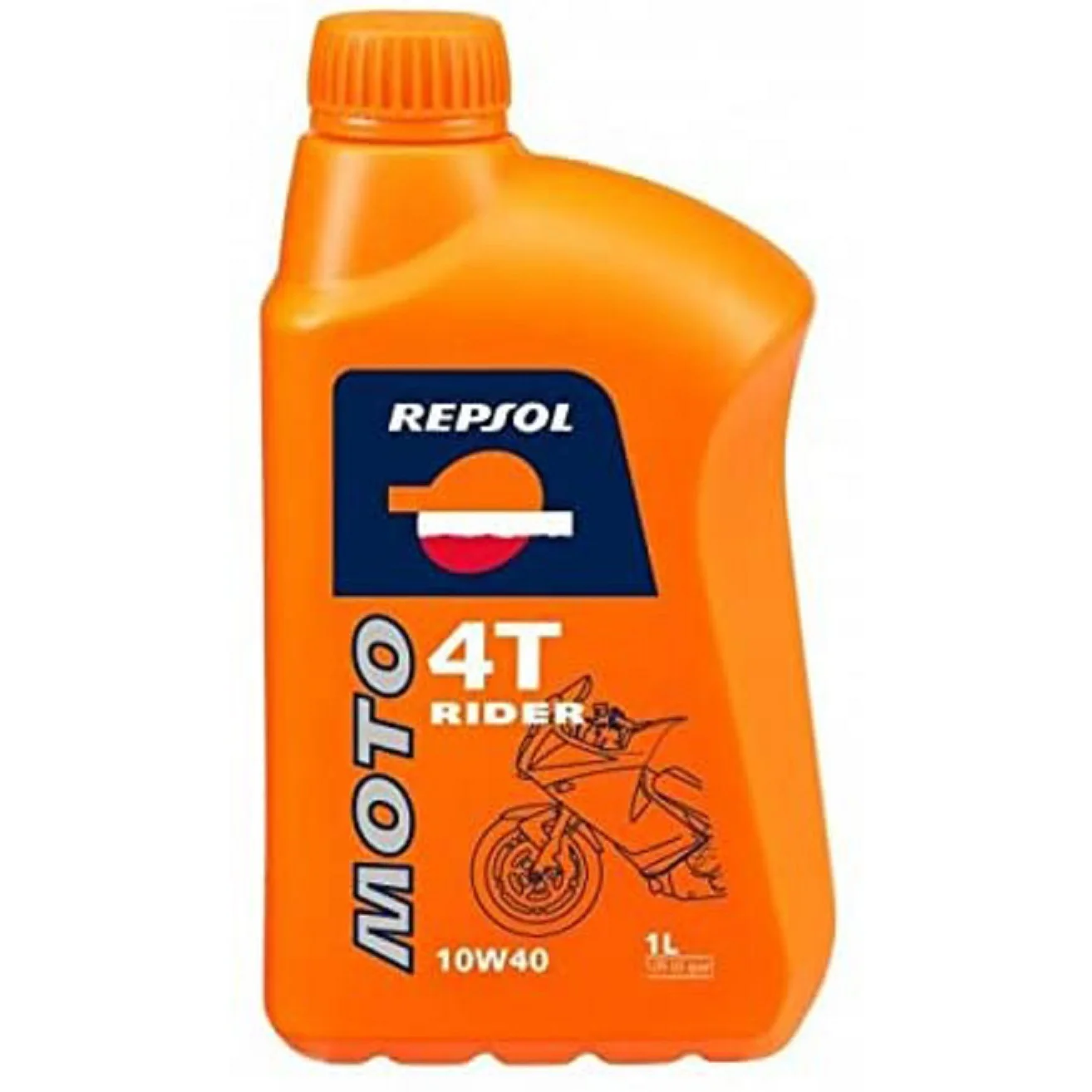 Repsol Rp165N51-Moto Pilota Olio 4T 10W40 1L.