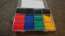 Tubes Cable-Sleeve-Kit Shrink-Tubing-Insulation Shrinkable Polyolefin-Wire Assortment