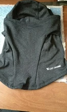 WEST BIKING-gorro de ciclismo a prueba de viento para hombre y mujer, gorros de lana cálida para ciclismo, bufanda para correr al aire libre, gorras de deporte de esquí