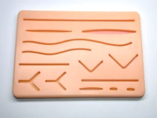 Pad Suture Training-Kit Trauma-Accessories Medical-Skin Practice for And