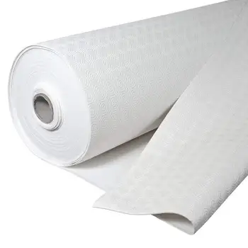 

Rubber protector Table Flannelette Embossed, mat, Waterproof Padded Base with PVC and cotton, protects from Knocking and stripes
