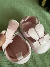 Zapatos con Orejas de conejo para bebé, zapatillas de suela suave para niña, primeros pasos, encantadores, informales, 2020