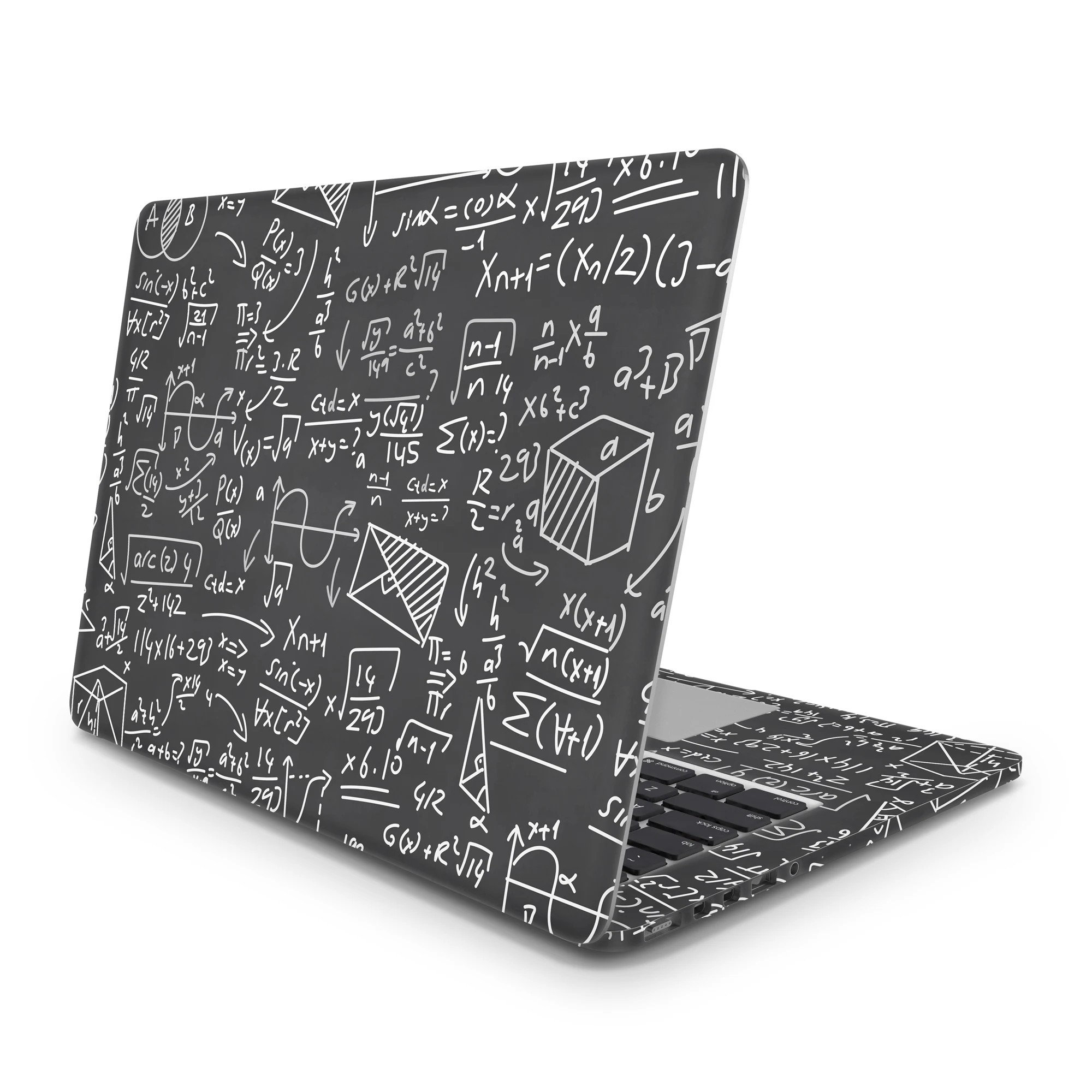 

Sticker Master Math Chalkboard Laptop Vinyl Sticker Skin Cover For 10 12 13 14 15.4 15.6 16 17 19 " Inc Notebook Decal For Macbook,Asus,Acer,Hp,Lenovo,Huawei,Dell,Msi,Apple,Toshiba,Compaq