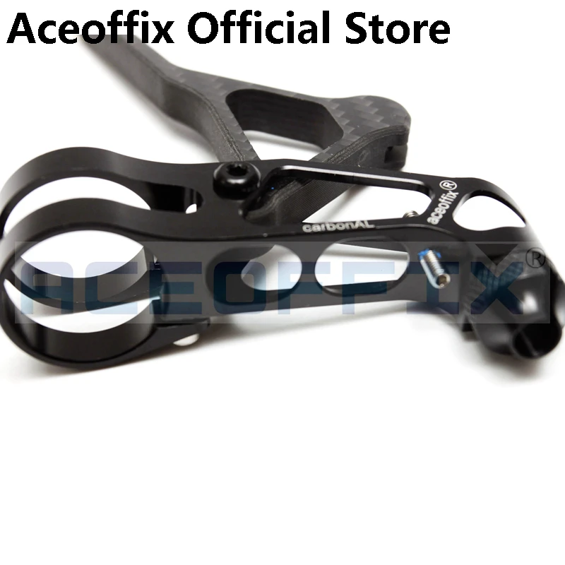 Aceoffix 52g рычаг тормоза из углеродной ткани для велосипеда Brompton|Велосипедный