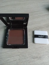 Sevich-Polvo de sombra para el pelo, 5 colores, 12g, resistente al agua, Control de bordes, cubre raíces, corrector de pelo marrón oscuro con farol