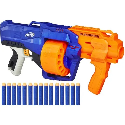 Nerf Surgefire/Хэллоуин день рождения Рождество Новый Год подарок/игрушечный