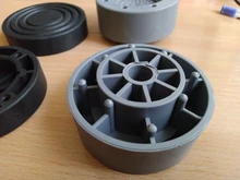 Almohadillas de pie para lavadora, almohadilla de pie antideslizante, silenciosa, antivibración, almohadilla lavadora fija Universal para secadores de baño, 4 Uds.