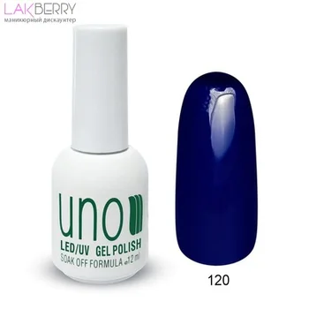 

Гель-лак «Uno» 12 мл, арт. 120