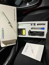 5V8W USB Mini soldador eléctrico al aire libre de trabajo aéreo de bajo voltaje 5v8w calefacción rápida soldador eléctrico herramienta de soldadura