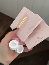 2 unids/par de lentes de contacto para los ojos de 3 tonos Vika tricolor serie lentes de Color de ojos contactos ojo venta al por menor y al por mayor