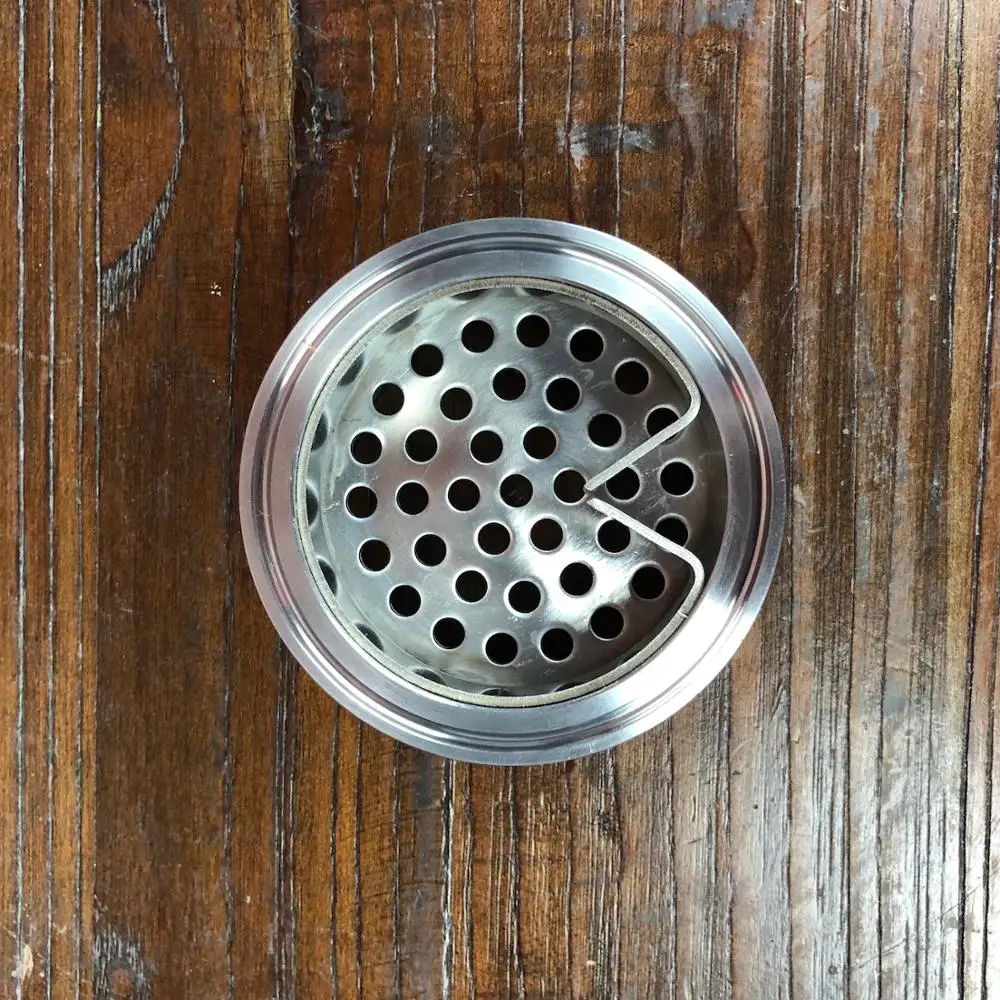 Зажим 3 дюймовая фильтрующая пластина с сеткой 150 микрон экстрактор BHO система