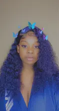 13x4 rizado pelucas de cabello humano brasileño profundo onda de encaje frente pelucas de cabello humano sin costuras Pre arrancado peluca Frontal de encaje pelucas para mujeres