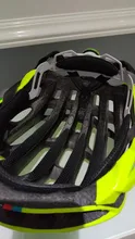 Almohadillas para casco de ciclismo, esponja sellada para casco de motociclismo, forro de Velcro, almohadillas interiores, almohadilla de protección para ciclismo