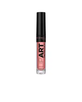 

RIMMEL LONDON LIP ART METALLICS liquid #050-pink
