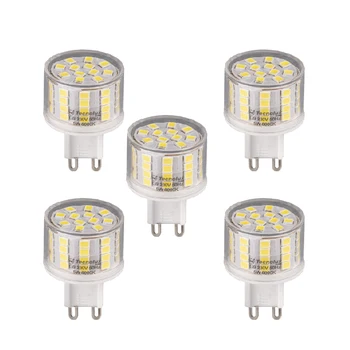 

LED bulb G9 600 K cool light 5W 5 PCs