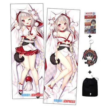 

Hobby Express Azur Lane Yuudachi Dakimakura Japanese Otaku Waifu Hugging Body Pillow Cover H3905A