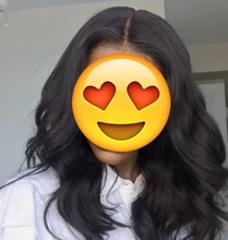 Bob corto-peluca ondulada de malla con división de cabello humano para mujer, 4x4, prearrancada, 13X1, # 1B, brasileña, Ali Joyce