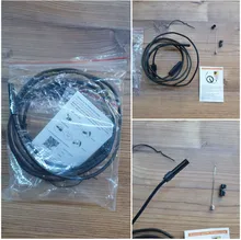 Dodosee-boroscopio de inspección de tubo de serpiente, cable Flexible, impermeable, USB, cámara endoscopio para teléfonos Android, Compatible con OTG, 7mm