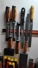 Barra de soporte magnético, organizador de almacenamiento, cuchillo, llave, alicates, herramienta de mano, almacenamiento, 8 11 14,5 18 24