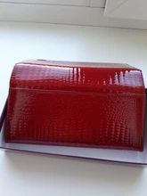 Coin Purses Long Wallet Alligator Crocodile Genuine-Leather Ladies Clutch Female Luxury