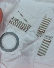 Taladro de uñas de 12 formas, brocas de diamante para manicura, cortador de cutículas, limas de uñas, pulidora eléctrica, TD1-12