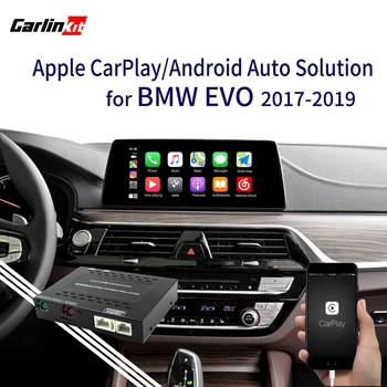 

Carlinkit Decoder 2.0 CarPlay/Android BMW EVO 1 2 3 4 5 7series X3 X4 X5 X6 MINI F20 F30 G30 F25 F15 Wired Wireless Mirror Kit