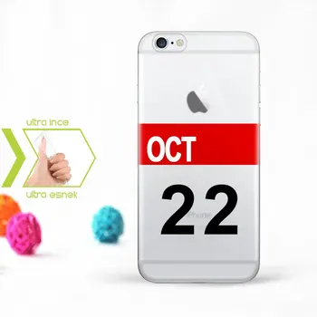 

Personalized iPhone 6-6 Plus Thin Transparent Silicone Phone Cover (Takvim-2)