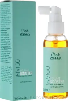 

Wella Invigo Volume Boost Бустер-концентрат для придания объема, 100 мл